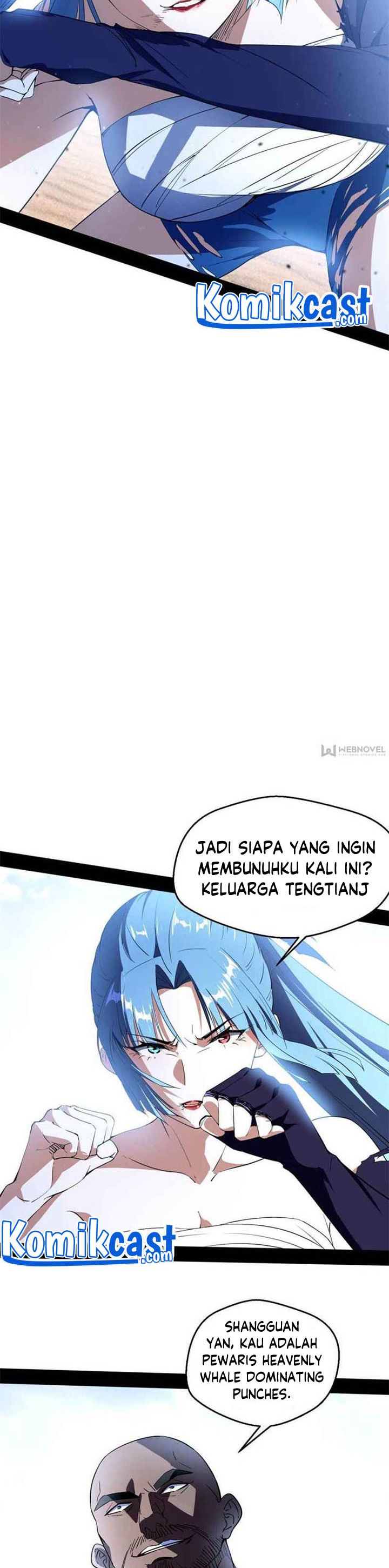 I’m An Evil God Chapter 145